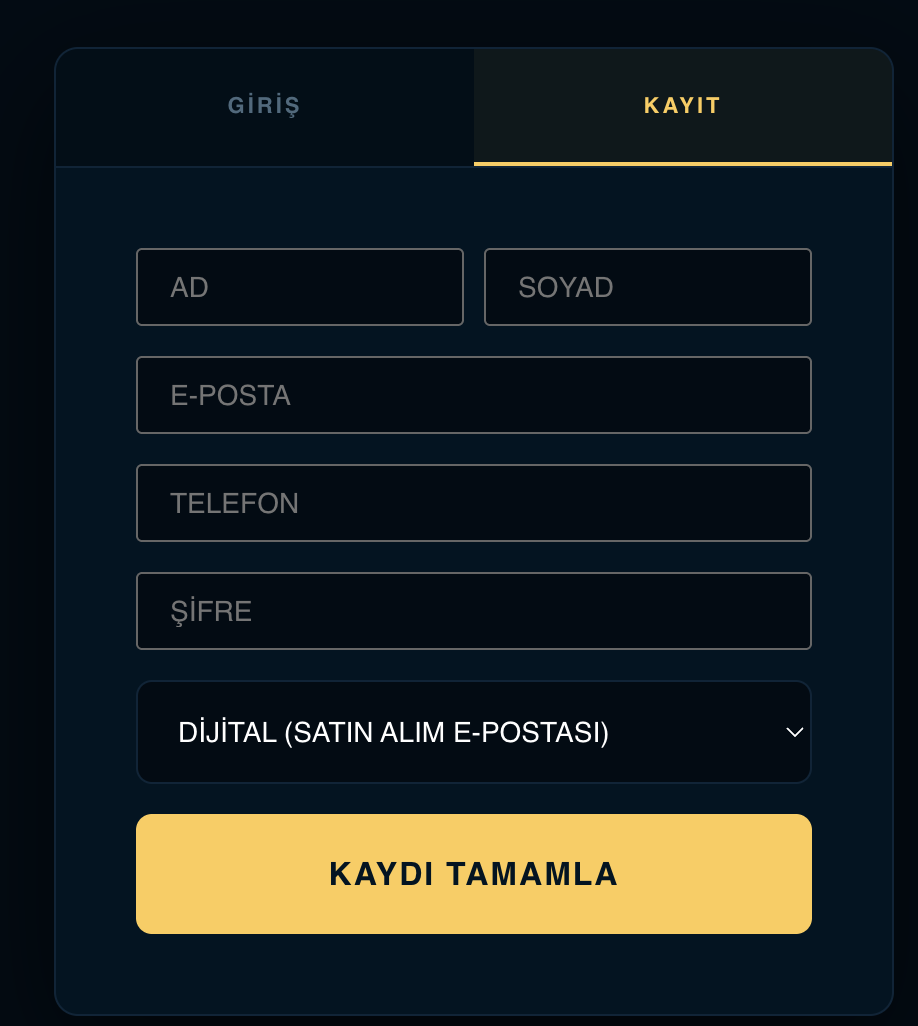 Dijital Kayıt