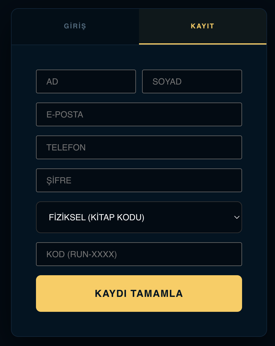 Fiziksel Kayıt